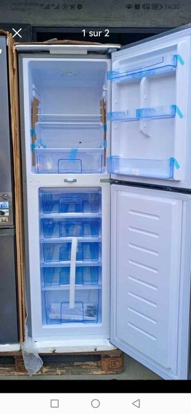 Réfrigérateur congélateur smart