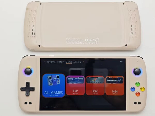 Console de Jeu Portable HD