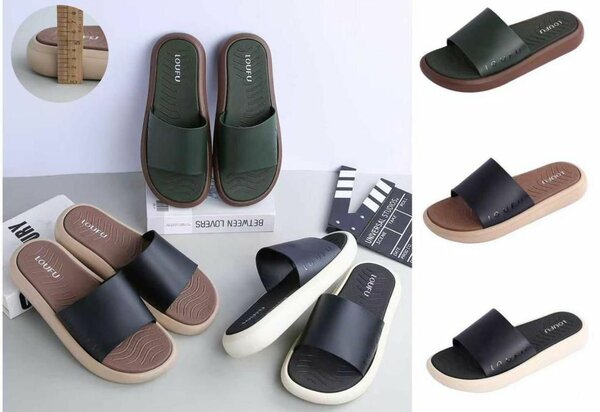 Sandales confortables unisexes