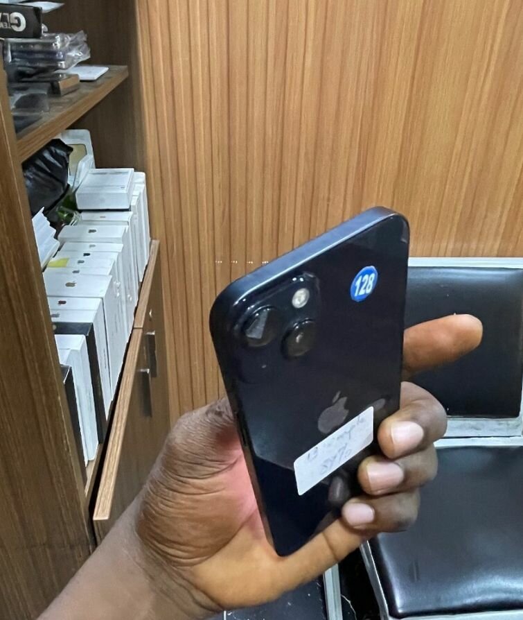 Smartphone 128 Go Noir