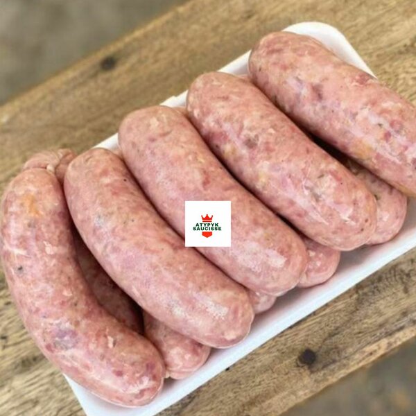 Saucisses de porc toulouse