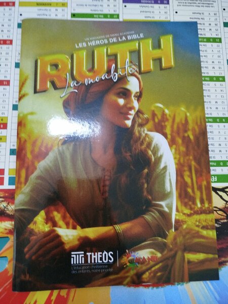 Livre "Ruth la Moabite"