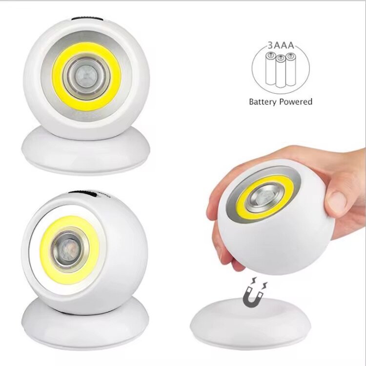 Lampe LED magnétique portable
