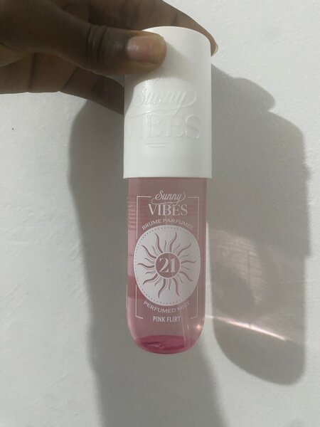 Parfum frais Sunny Vibes