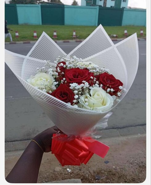 Bouquet de roses élégantes