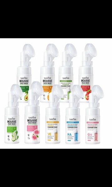 Mousse Nettoyant Visage Set