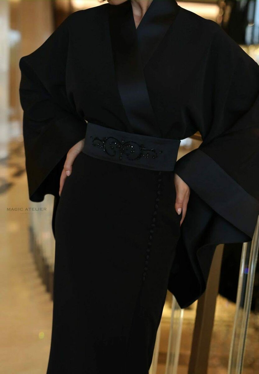 Платье кимано