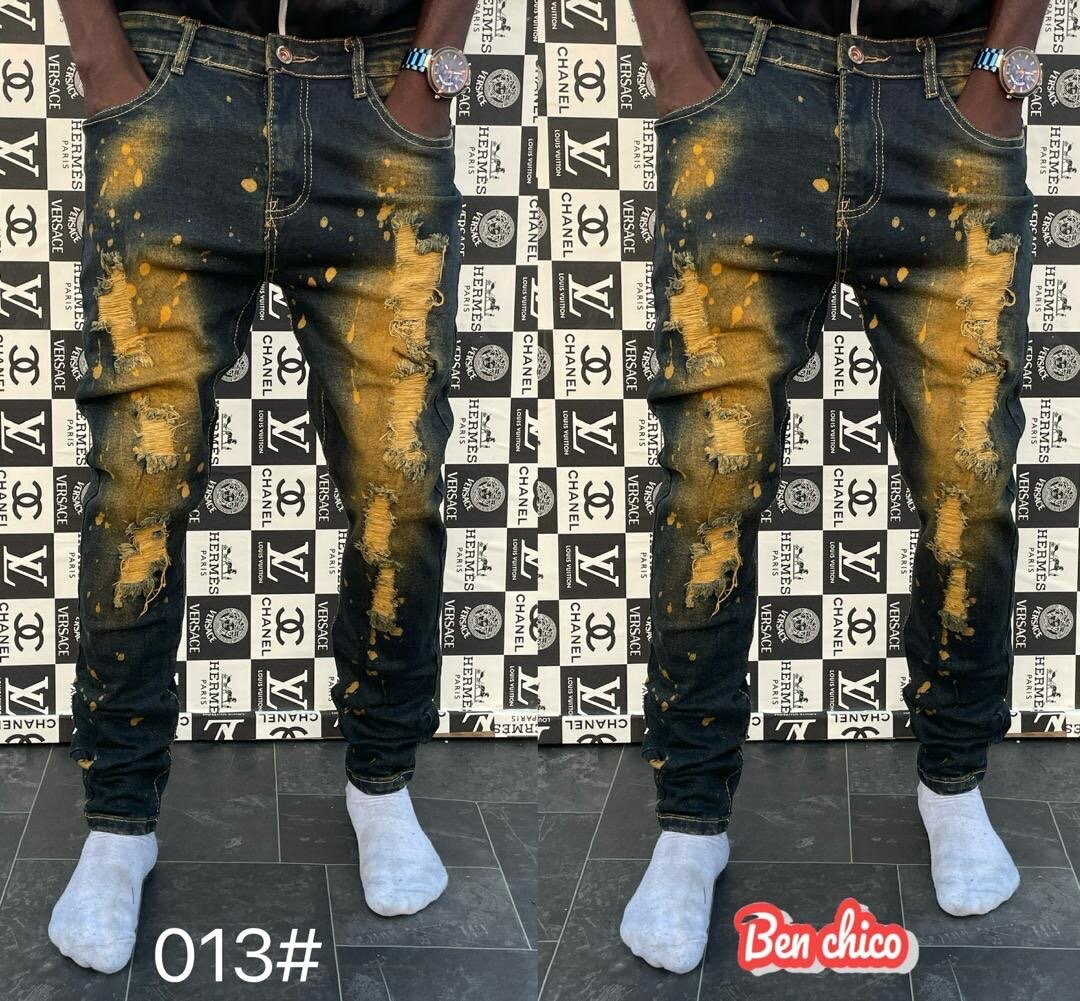 Jeans Homme Style Urbain
