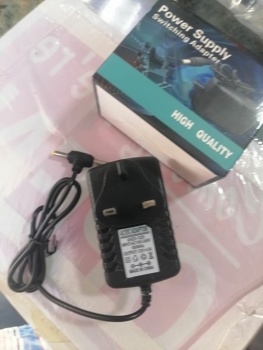 5V,9V, 12V  Chargers