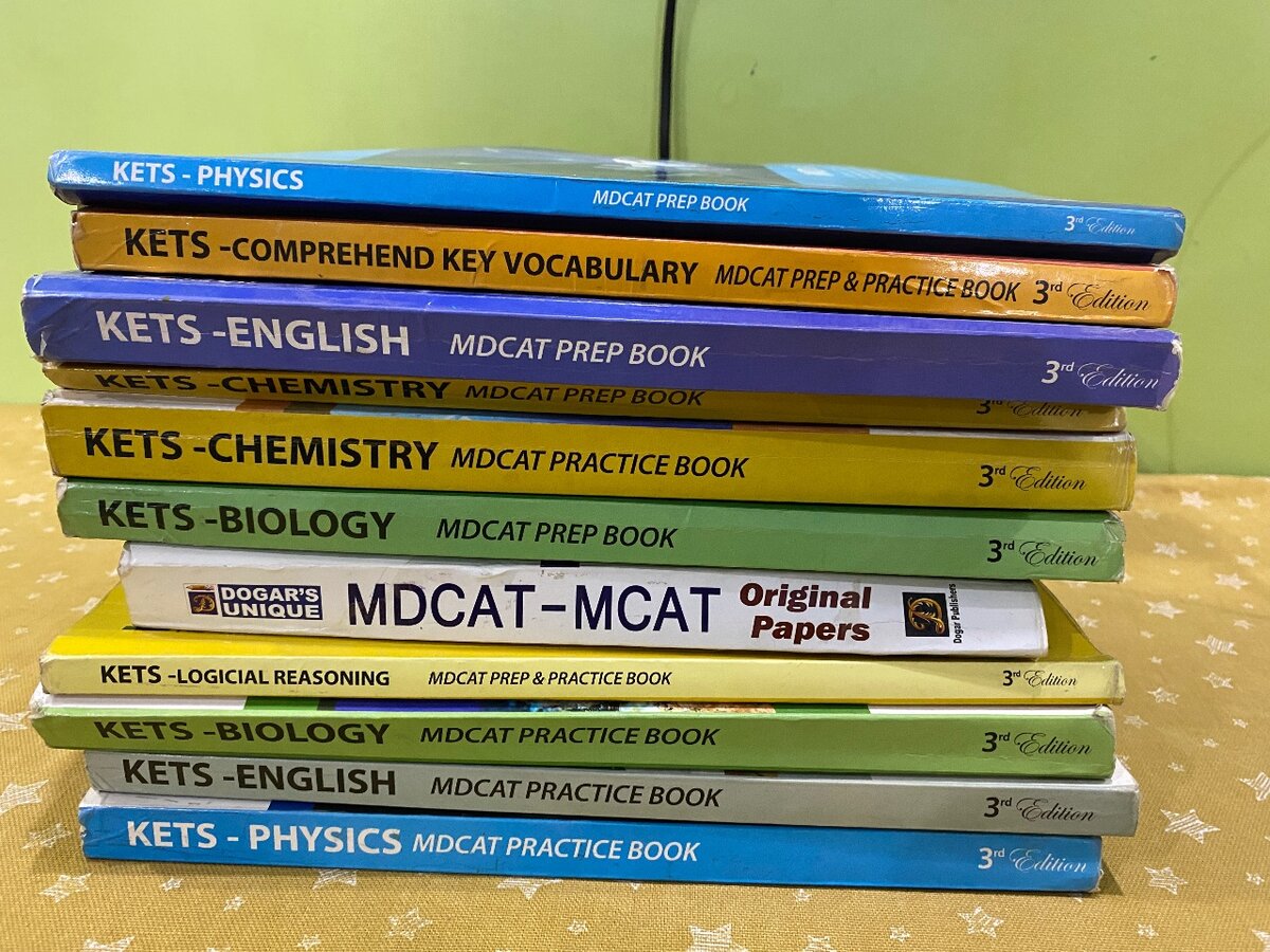 Mdcat books