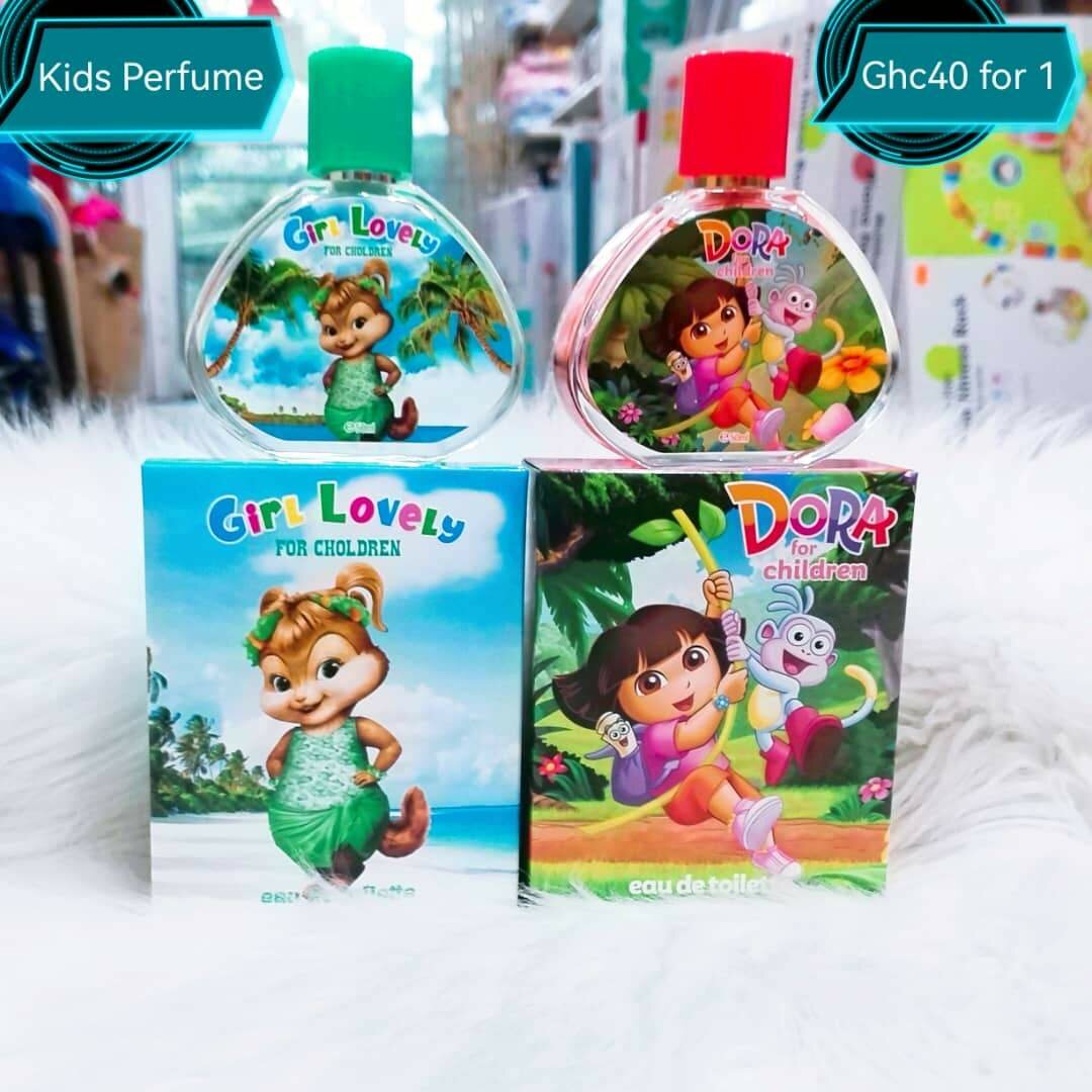 Sweet Scented Perfumes for kids