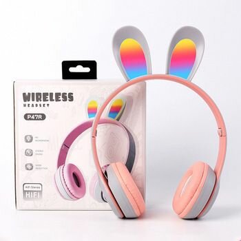 Casque Bluetooth Oreilles Lapin