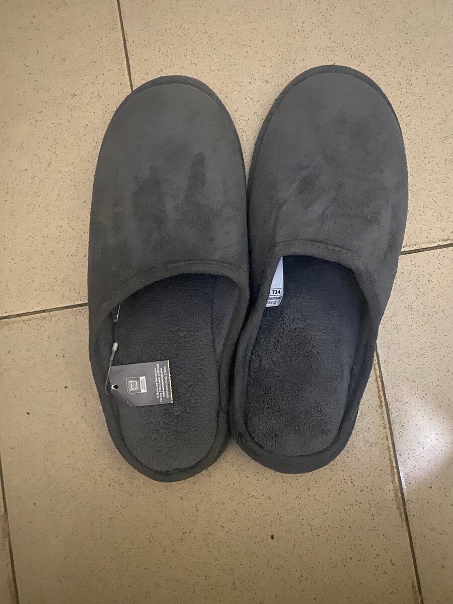 Chaussons Confort Homme