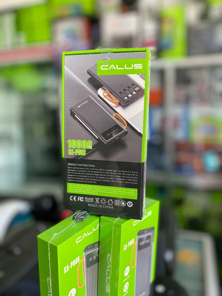 CALUS power bank 10000mAh