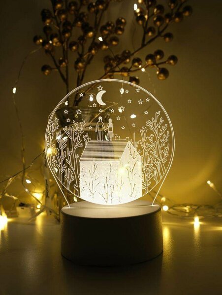 Lampe LED 3D Innovante