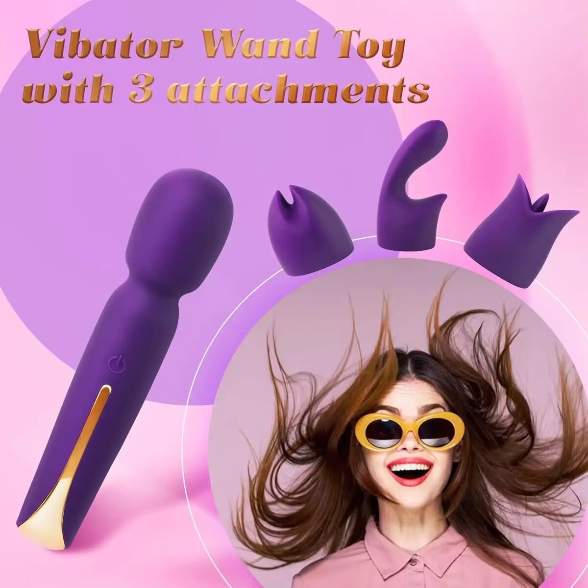 Vibromasseur Multifonction