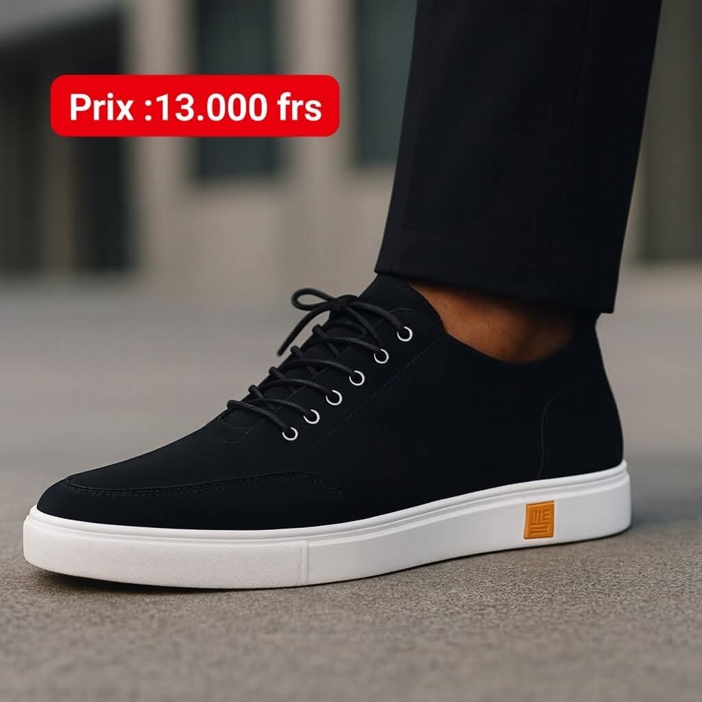 Sneakers décontractées hommes