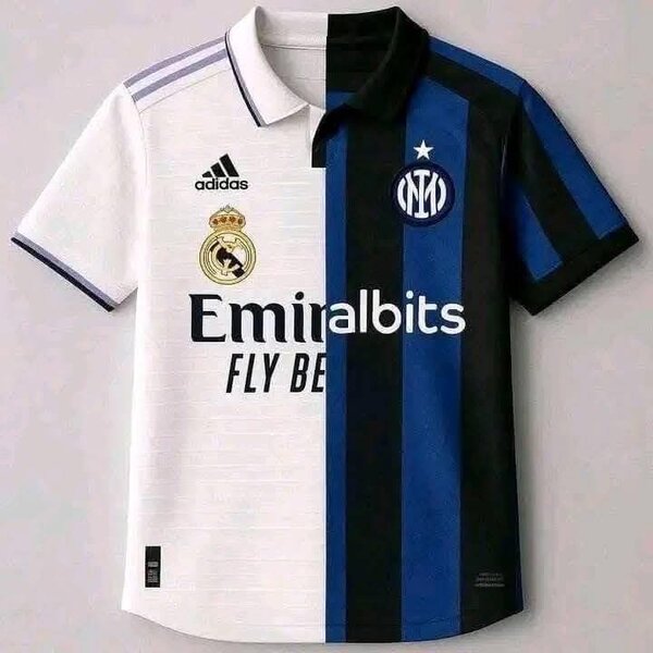 Maillot Inter de Madrid