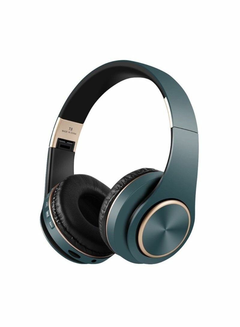 STEREO HEADPHONE BLUETOOTH EARPHONE NOISE CANCELLING