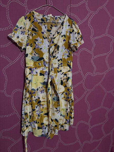 Robe fleurie élégante