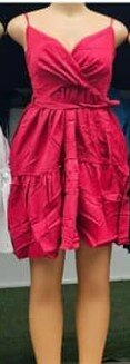 Beautiful and high quality women's dress red