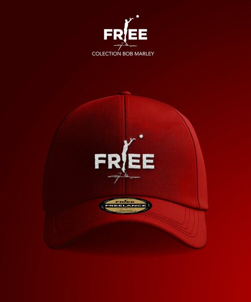 Casquette "FREE" tendance