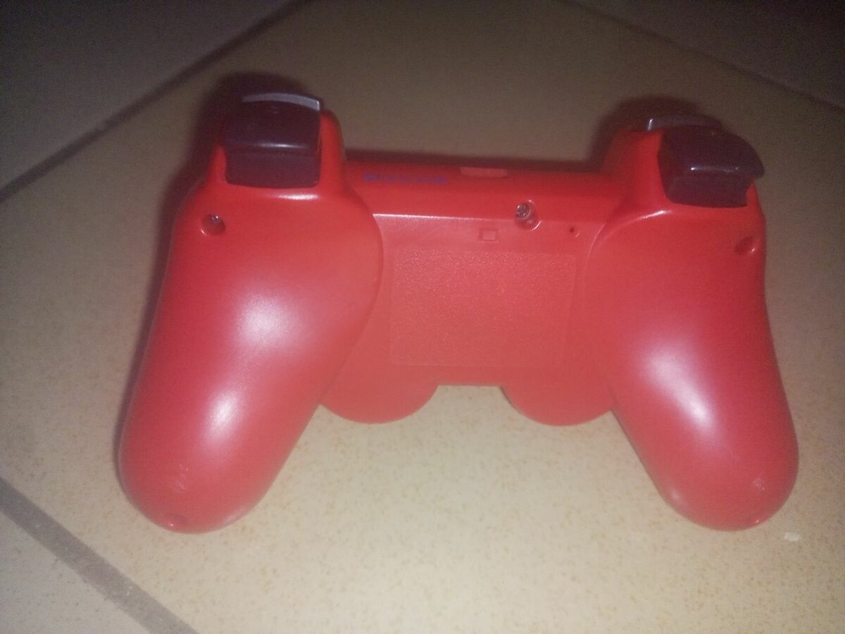 Manette Sony PS3 Rouge