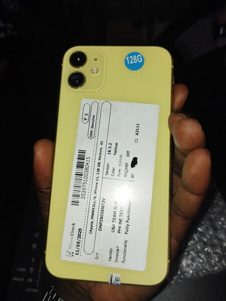 iPhone 11 simple 128 Go