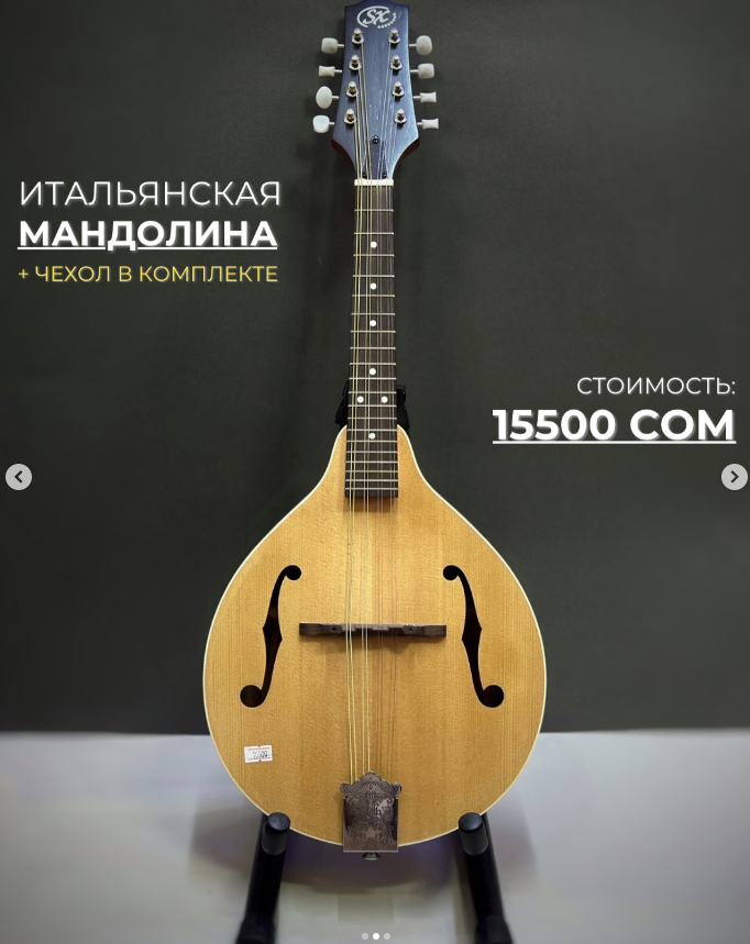 Мандолина + чехол