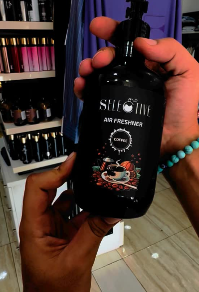 Room sprays available in 500 ml