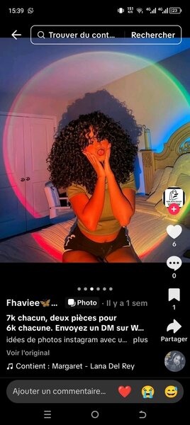 Lampe LED Éclairage Ambiance