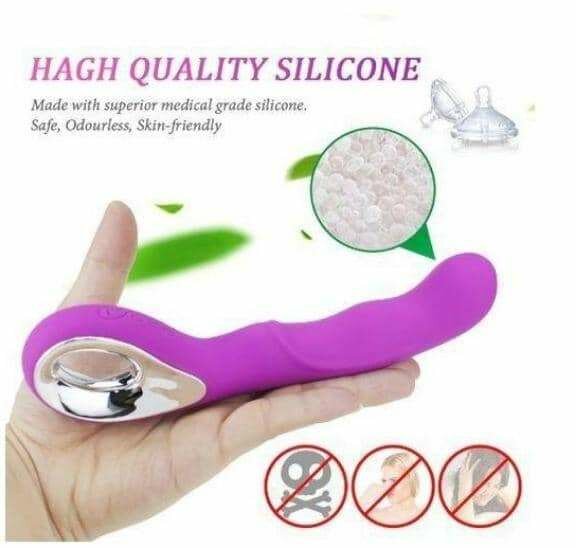 Vibromasseur 2 en 1 stimulant