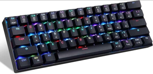 Clavier mécanique motospeed ck61