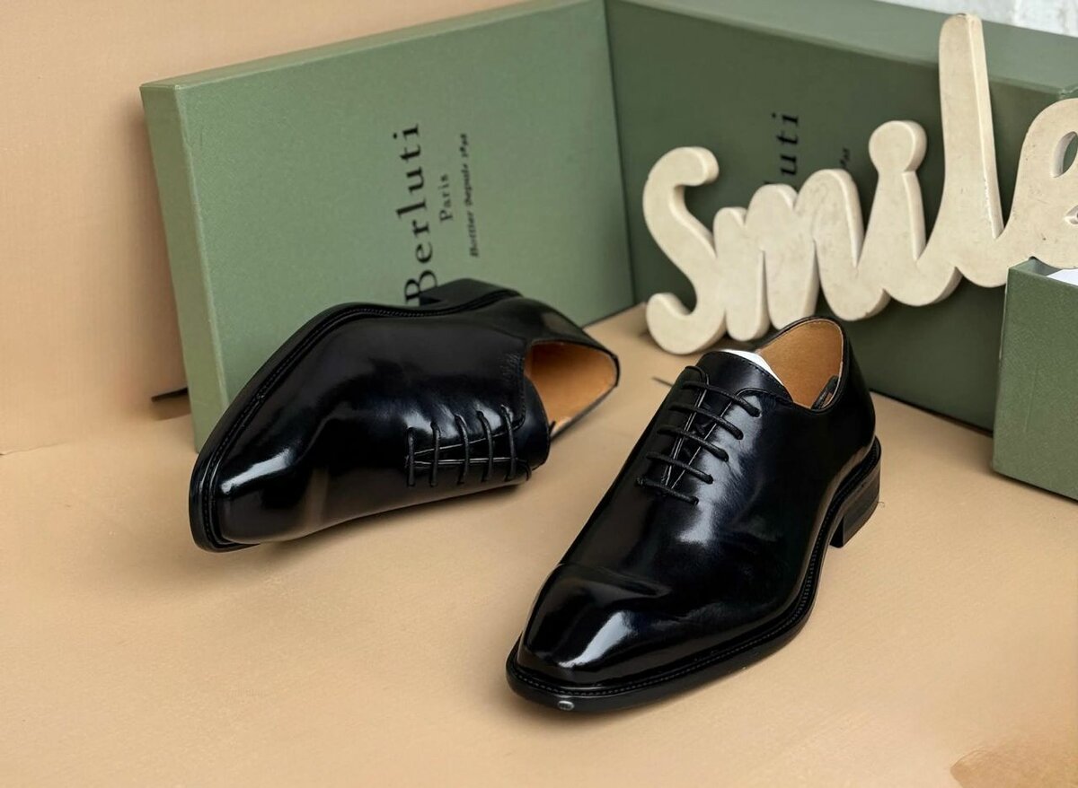 Chaussures habillées cuir noir