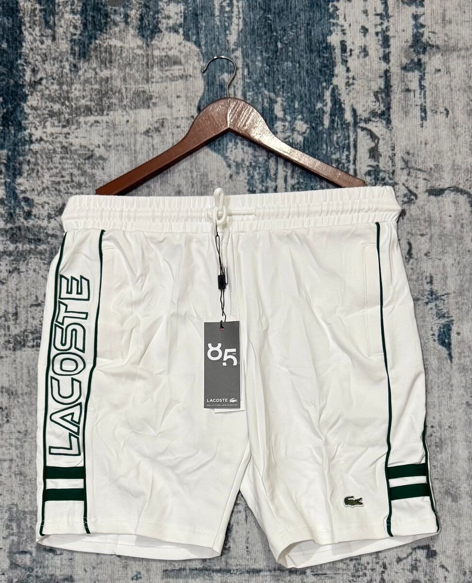 Shorts de sport Lacoste colorés