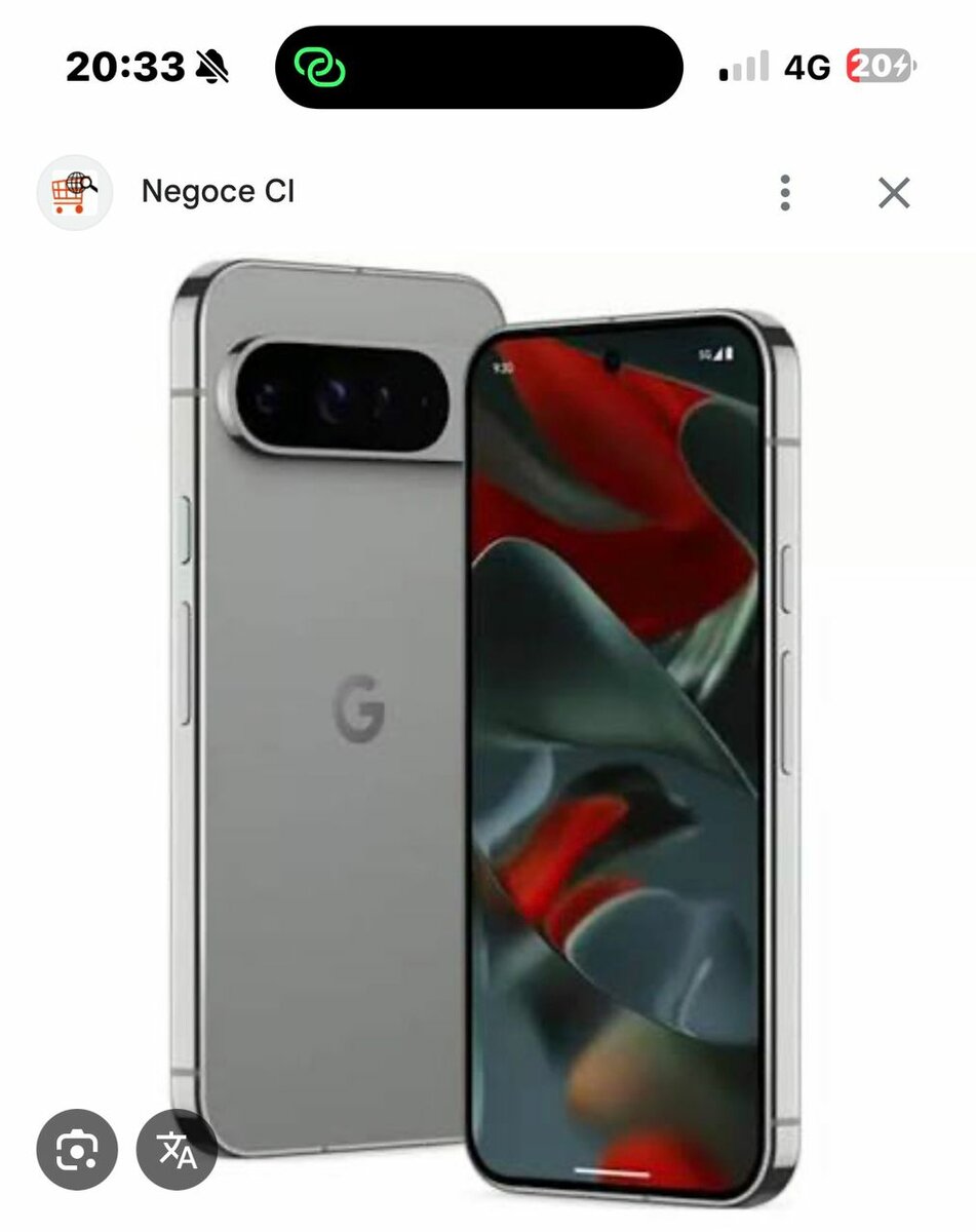 Google pixel 9pro XL