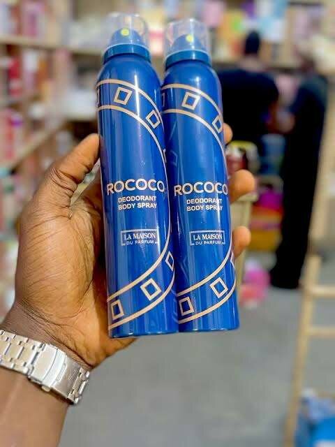 Déodorant Corps Rococo