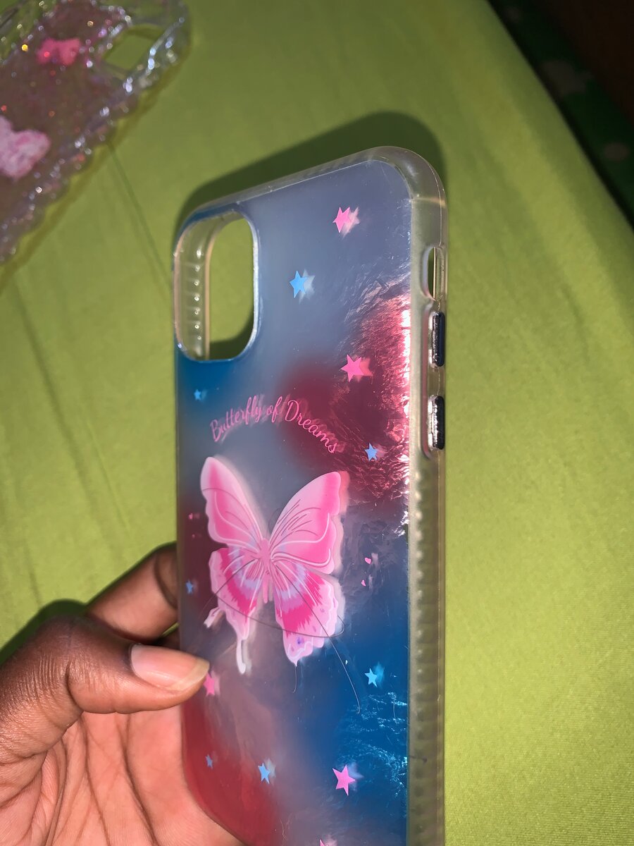 Coque Papillon pour iPhone