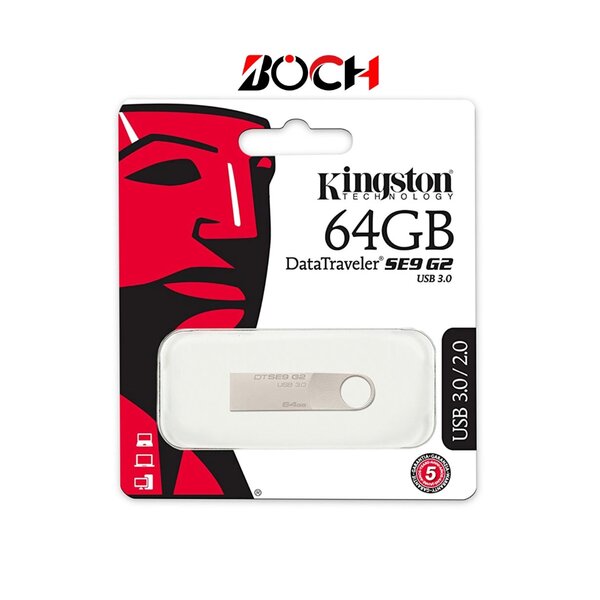 Clé USB Kingston 64GB USB 3.0