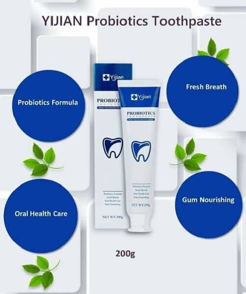 Probiotics Toothpaste - 200g