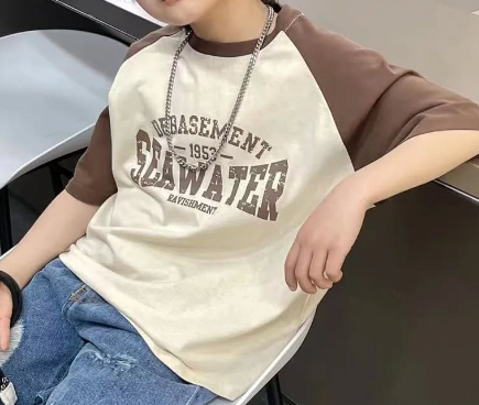 Футболка 5-12л