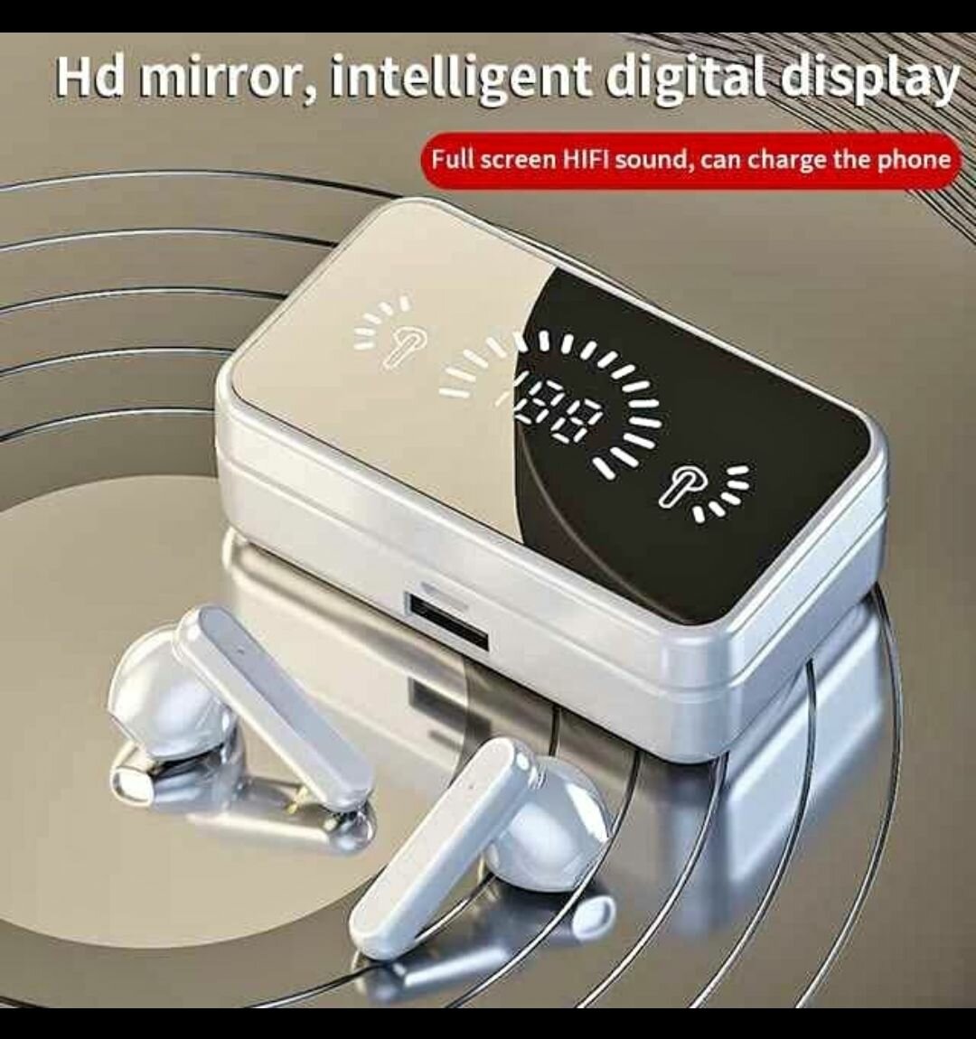 Écouteurs sans fil avec écran