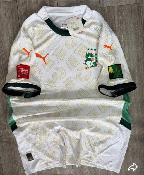 Maillot Côte d'Ivoire Puma