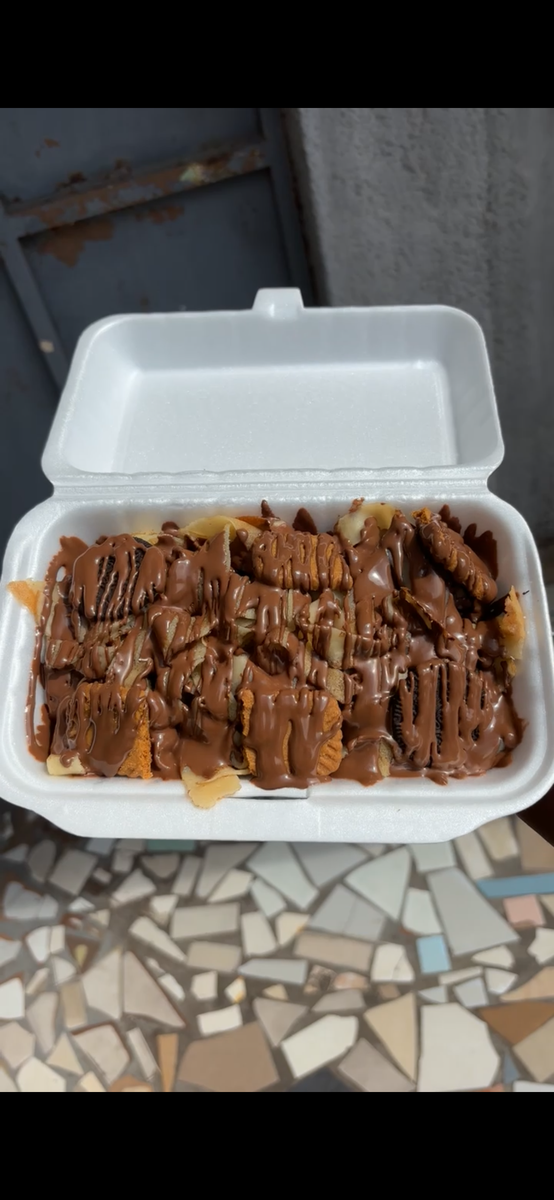 DélicieusefettucineauNutella