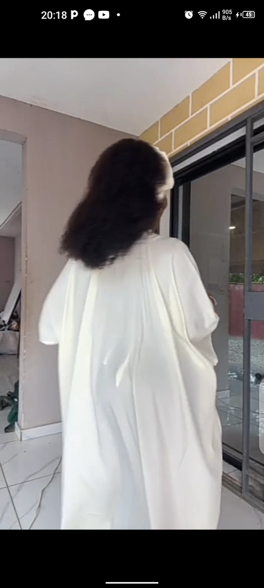 Boubou de cérémonie