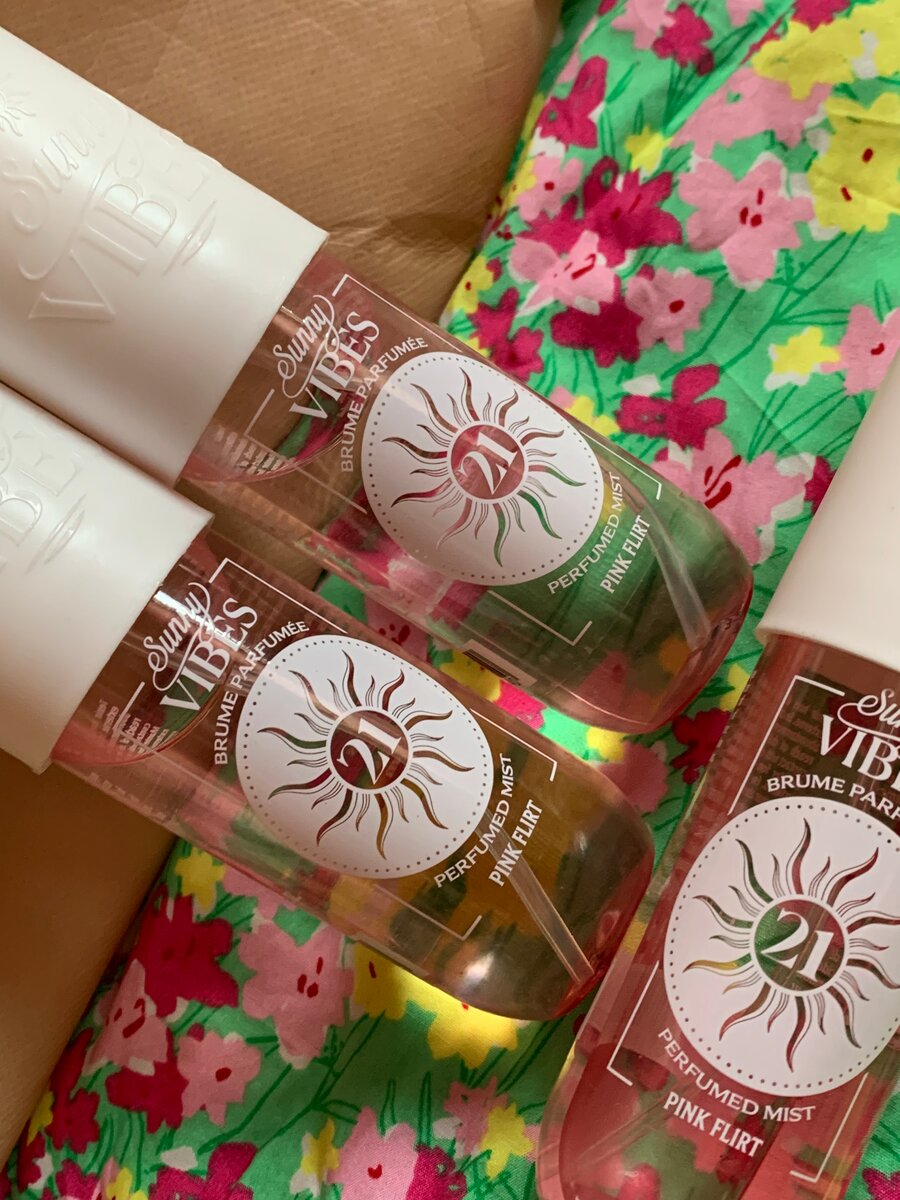 Brume Parfumée Sunny Vibes