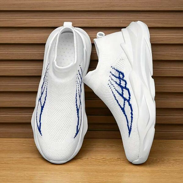 Baskets légères blanches