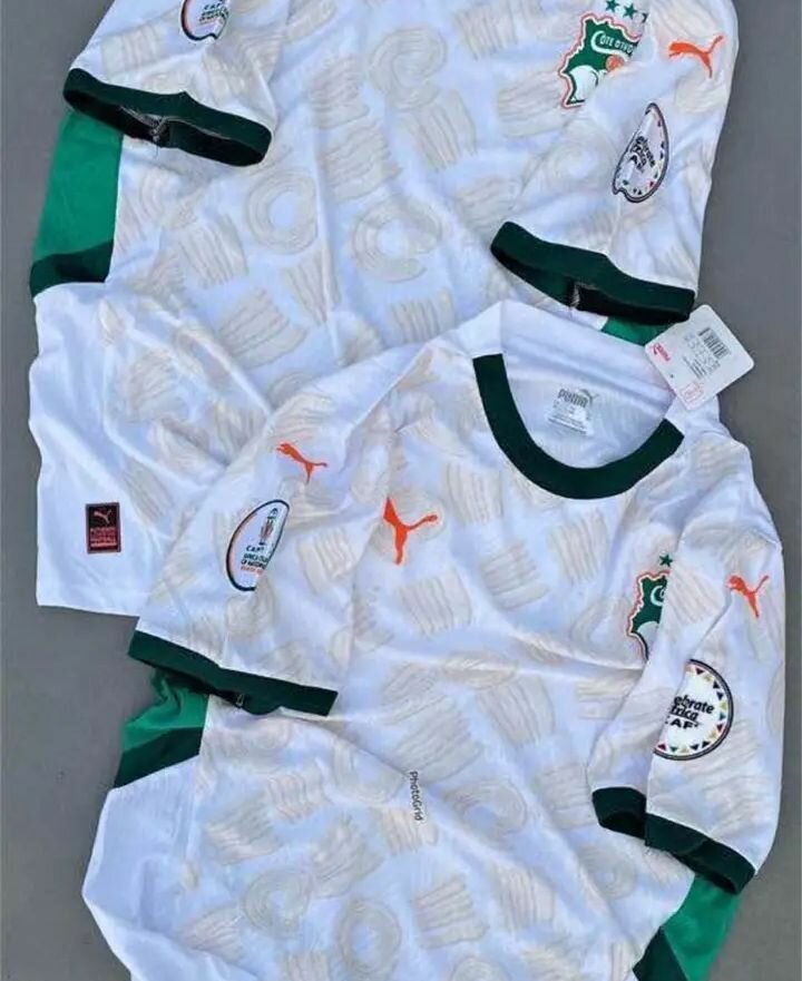 Maillot Côte d'Ivoire Puma