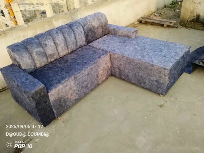 Canapé d'angle moderne