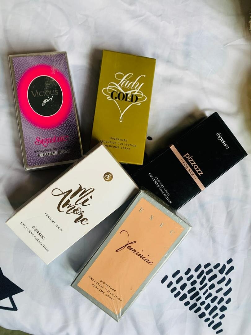 Signature perfumes
